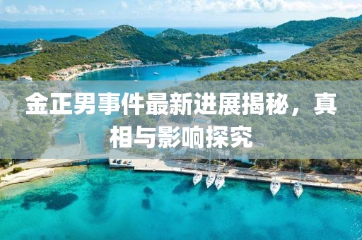 金正男事件最新進(jìn)展揭秘，真相與影響探究