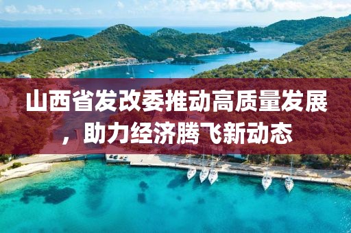 山西省發(fā)改委推動(dòng)高質(zhì)量發(fā)展，助力經(jīng)濟(jì)騰飛新動(dòng)態(tài)