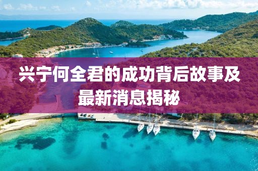 興寧何全君的成功背后故事及最新消息揭秘