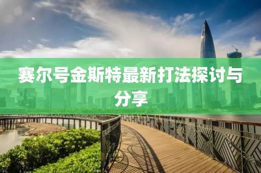 賽爾號金斯特最新打法探討與分享
