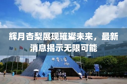 輝月杏梨展現(xiàn)璀璨未來，最新消息揭示無限可能