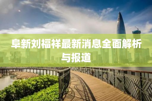 阜新劉福祥最新消息全面解析與報(bào)道