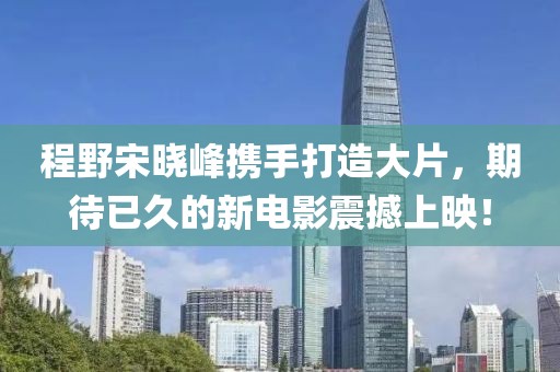 程野宋曉峰攜手打造大片，期待已久的新電影震撼上映！