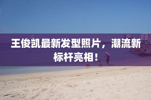 王俊凱最新發(fā)型照片，潮流新標(biāo)桿亮相！