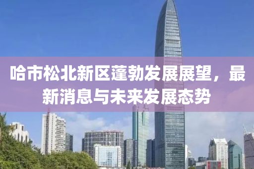 哈市松北新區(qū)蓬勃發(fā)展展望，最新消息與未來(lái)發(fā)展態(tài)勢(shì)