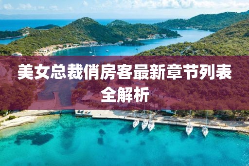 美女總裁俏房客最新章節(jié)列表全解析