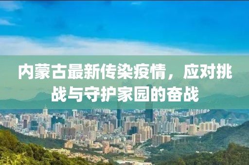內(nèi)蒙古最新傳染疫情，應(yīng)對挑戰(zhàn)與守護(hù)家園的奮戰(zhàn)