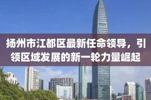 揚州市江都區(qū)最新任命領(lǐng)導(dǎo)，引領(lǐng)區(qū)域發(fā)展的新一輪力量崛起