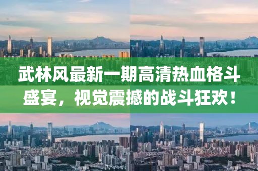 武林風(fēng)最新一期高清熱血格斗盛宴，視覺(jué)震撼的戰(zhàn)斗狂歡！