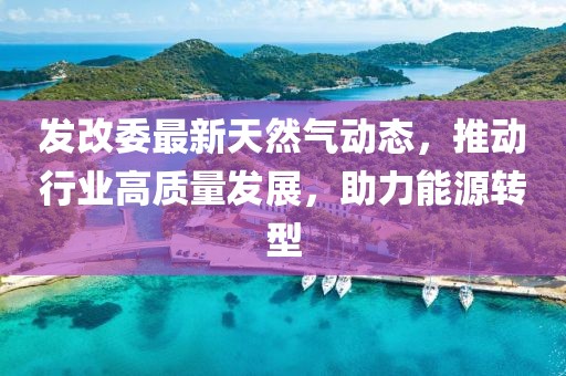 發(fā)改委最新天然氣動態(tài)，推動行業(yè)高質(zhì)量發(fā)展，助力能源轉(zhuǎn)型