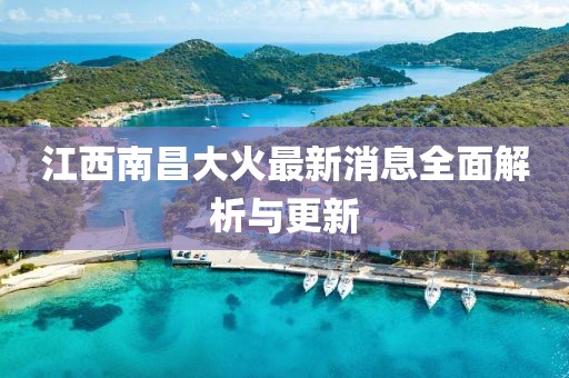 江西南昌大火最新消息全面解析與更新