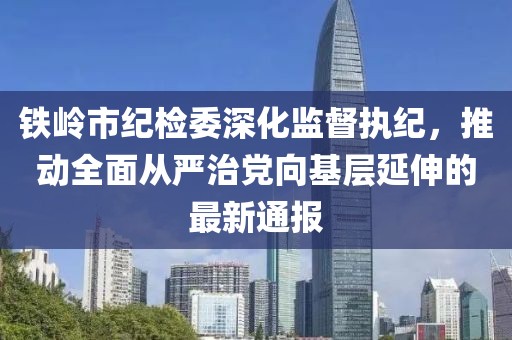 鐵嶺市紀(jì)檢委深化監(jiān)督執(zhí)紀(jì)，推動(dòng)全面從嚴(yán)治黨向基層延伸的最新通報(bào)