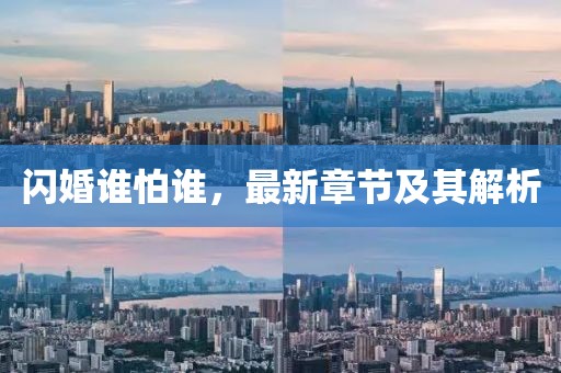 閃婚誰怕誰，最新章節(jié)及其解析