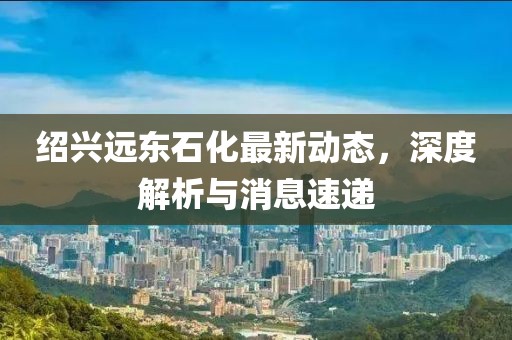 紹興遠(yuǎn)東石化最新動(dòng)態(tài)，深度解析與消息速遞