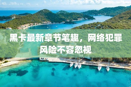 黑卡最新章節(jié)筆趣，網(wǎng)絡(luò)犯罪風(fēng)險(xiǎn)不容忽視