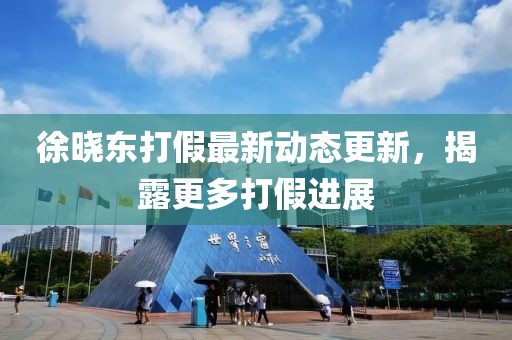 徐曉東打假最新動態(tài)更新，揭露更多打假進(jìn)展
