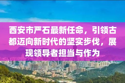 西安市嚴(yán)石最新任命，引領(lǐng)古都邁向新時(shí)代的堅(jiān)實(shí)步伐，展現(xiàn)領(lǐng)導(dǎo)者擔(dān)當(dāng)與作為
