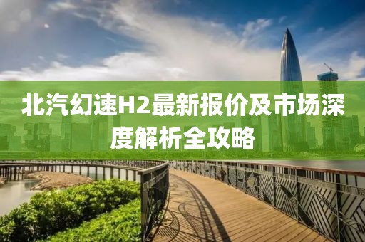 北汽幻速H2最新報(bào)價(jià)及市場深度解析全攻略