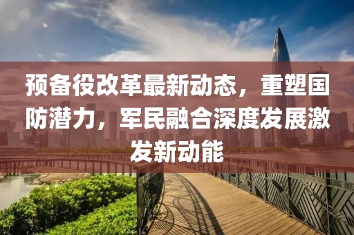 預(yù)備役改革最新動(dòng)態(tài)，重塑國(guó)防潛力，軍民融合深度發(fā)展激發(fā)新動(dòng)能