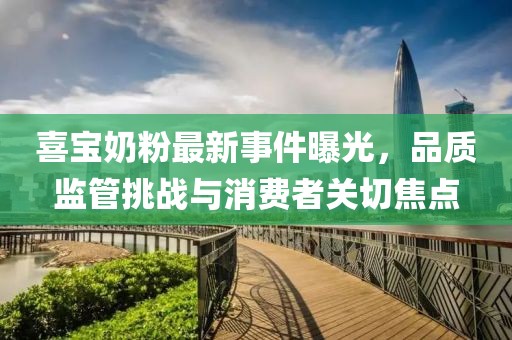 喜寶奶粉最新事件曝光，品質(zhì)監(jiān)管挑戰(zhàn)與消費者關(guān)切焦點