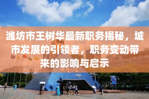 濰坊市王樹華最新職務(wù)揭秘，城市發(fā)展的引領(lǐng)者，職務(wù)變動帶來的影響與啟示