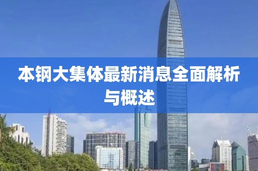 本鋼大集體最新消息全面解析與概述