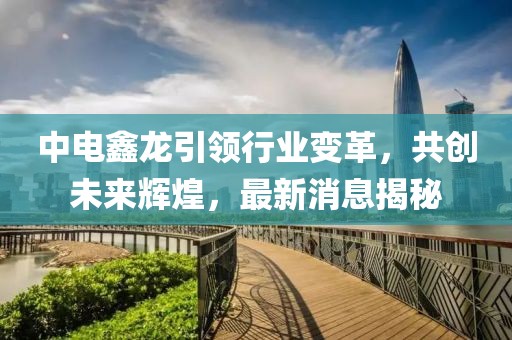中電鑫龍引領(lǐng)行業(yè)變革，共創(chuàng)未來輝煌，最新消息揭秘