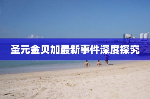 圣元金貝加最新事件深度探究