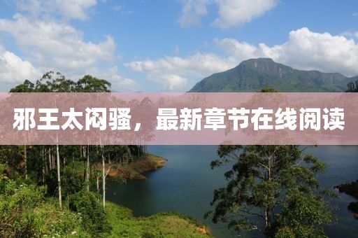 邪王太悶騷，最新章節(jié)在線閱讀