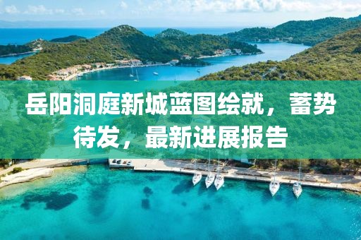 岳陽洞庭新城藍圖繪就，蓄勢待發(fā)，最新進展報告