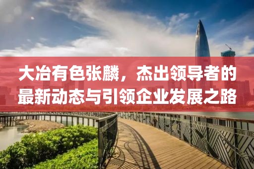 大冶有色張麟，杰出領(lǐng)導者的最新動態(tài)與引領(lǐng)企業(yè)發(fā)展之路