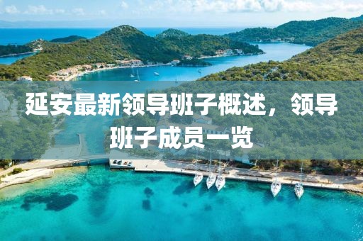 延安最新領(lǐng)導(dǎo)班子概述，領(lǐng)導(dǎo)班子成員一覽