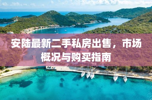安陸最新二手私房出售，市場概況與購買指南