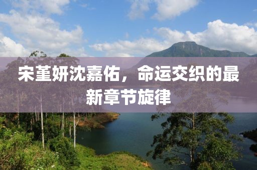 宋堇妍沈嘉佑，命運(yùn)交織的最新章節(jié)旋律