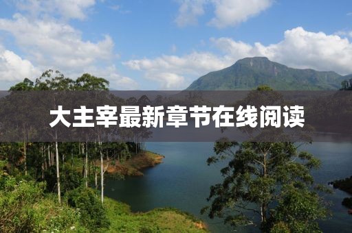 大主宰最新章節(jié)在線閱讀