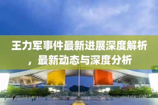 王力軍事件最新進(jìn)展深度解析，最新動(dòng)態(tài)與深度分析