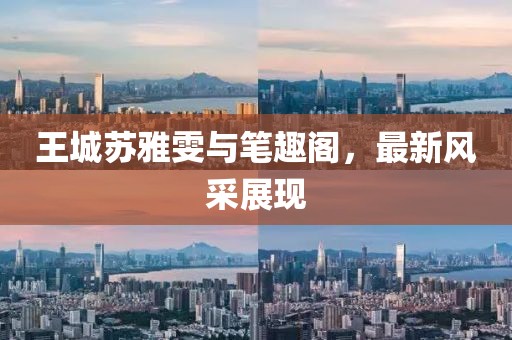 王城蘇雅雯與筆趣閣，最新風(fēng)采展現(xiàn)