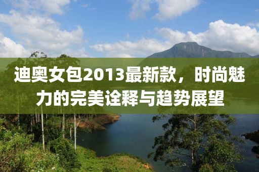迪奧女包2013最新款，時(shí)尚魅力的完美詮釋與趨勢(shì)展望