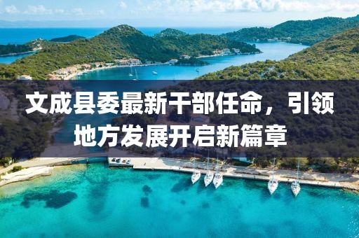 文成縣委最新干部任命，引領(lǐng)地方發(fā)展開(kāi)啟新篇章