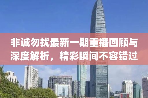 非誠勿擾最新一期重播回顧與深度解析，精彩瞬間不容錯過
