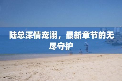 陸總深情寵溺，最新章節(jié)的無盡守護(hù)