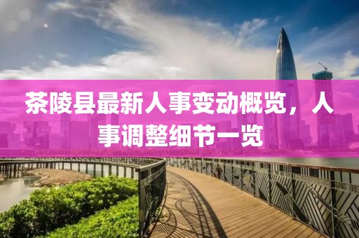 茶陵縣最新人事變動概覽，人事調(diào)整細節(jié)一覽