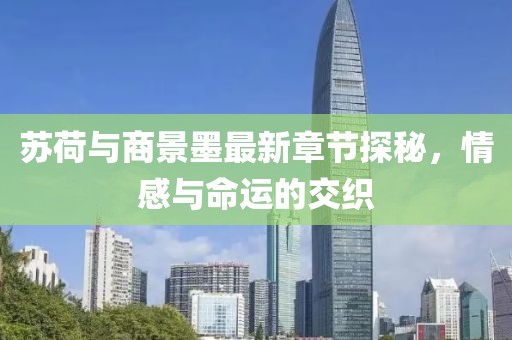 蘇荷與商景墨最新章節(jié)探秘，情感與命運的交織