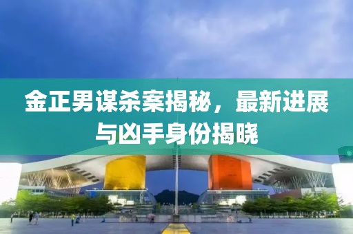 金正男謀殺案揭秘，最新進(jìn)展與兇手身份揭曉