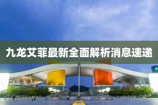 九龍艾菲最新全面解析消息速遞