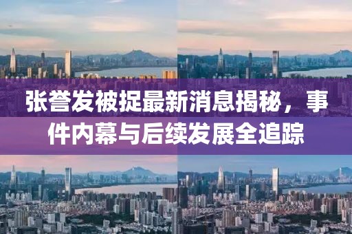 張譽發(fā)被捉最新消息揭秘，事件內(nèi)幕與后續(xù)發(fā)展全追蹤