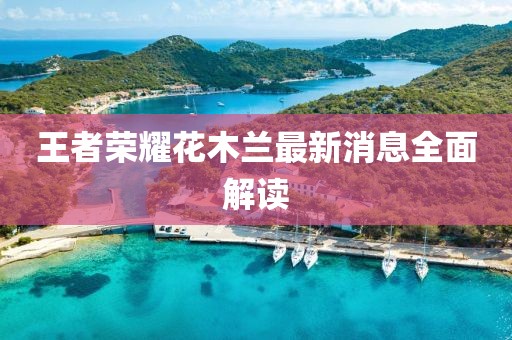 王者榮耀花木蘭最新消息全面解讀