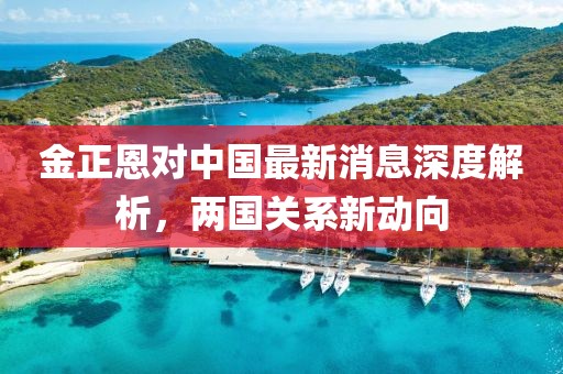 金正恩對中國最新消息深度解析，兩國關(guān)系新動向