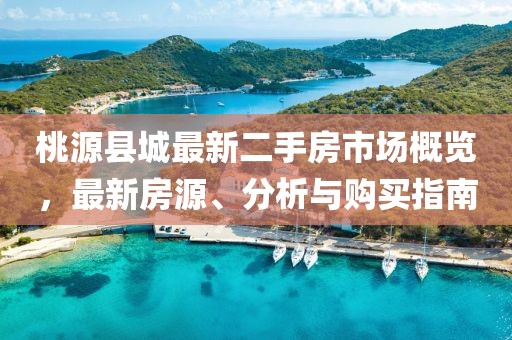 桃源縣城最新二手房市場概覽，最新房源、分析與購買指南