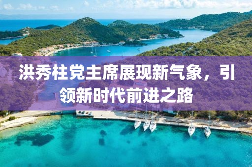 洪秀柱黨主席展現(xiàn)新氣象，引領(lǐng)新時(shí)代前進(jìn)之路